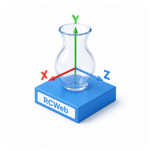 3D Viewer Control App Icon icon