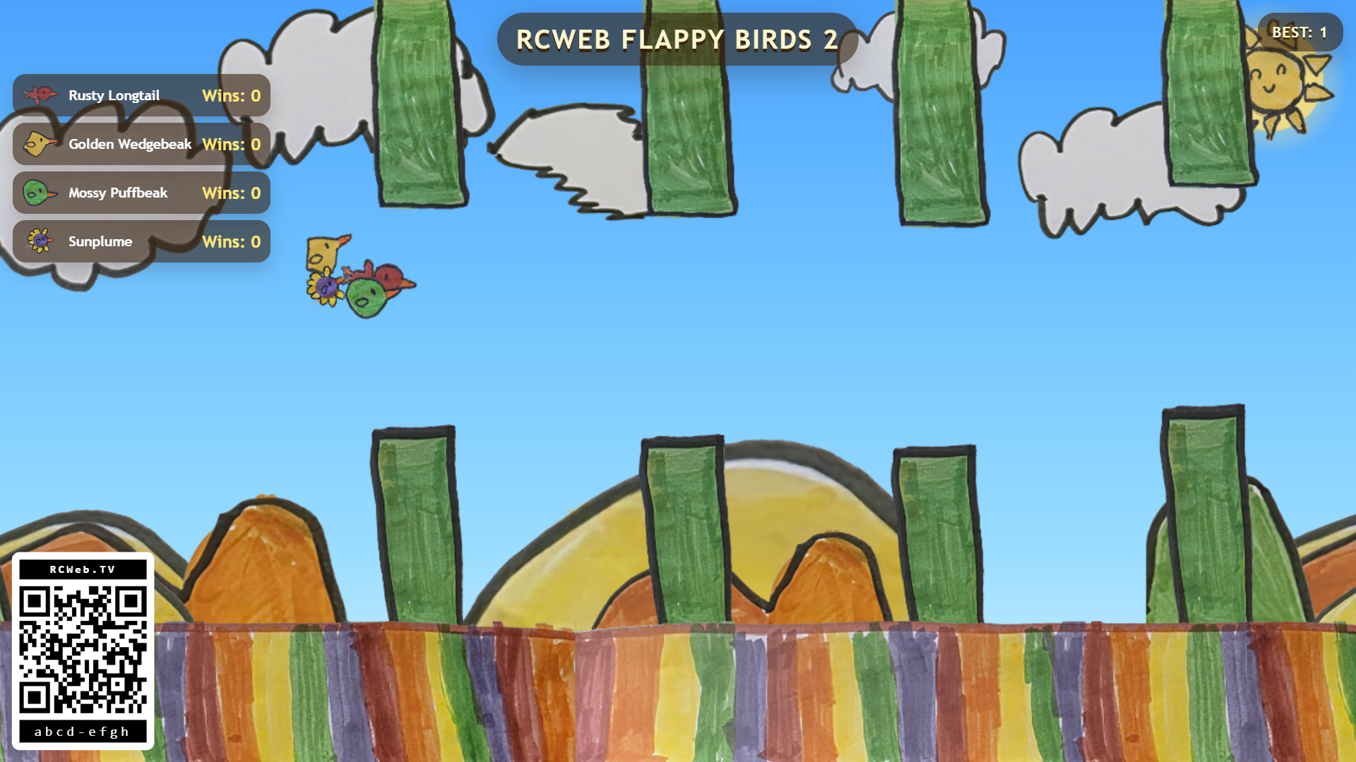 Flappy Birds 2 App screenshot