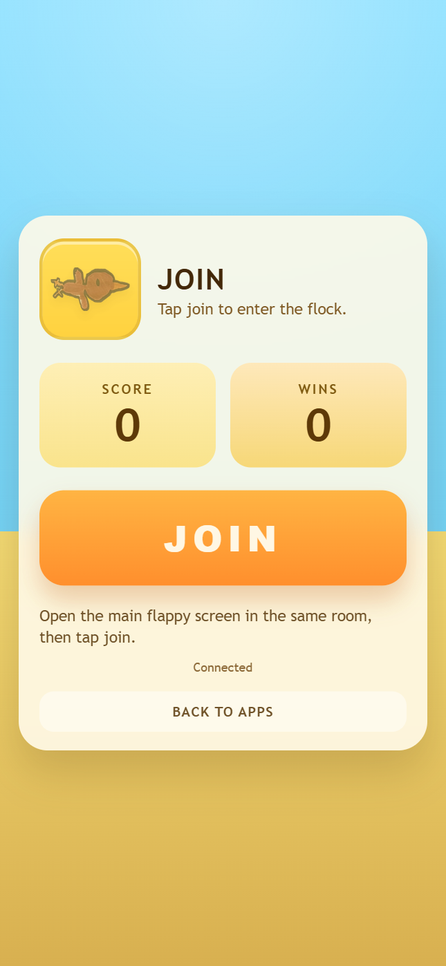 Flappy Birds 3 Control Screenshot screenshot