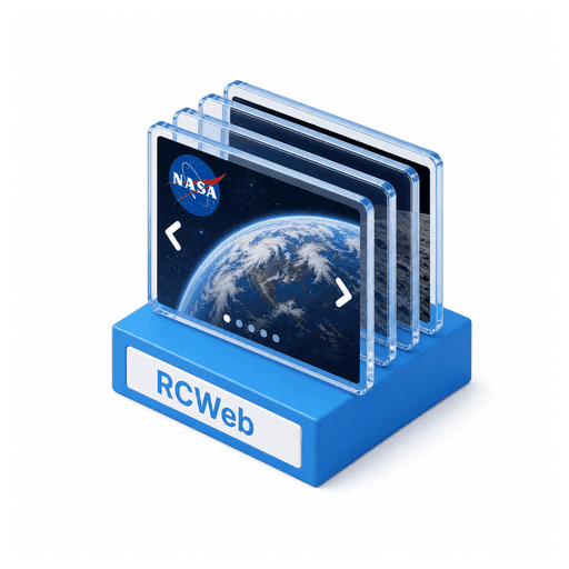 NASA APOD Control App Icon icon