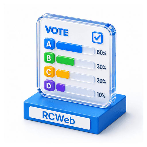 Poll App Icon Poll App Icon
