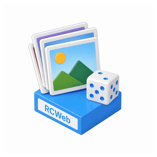 Random Photo Control Icon icon