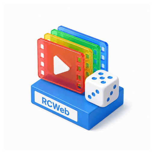 Random Video Control Icon icon