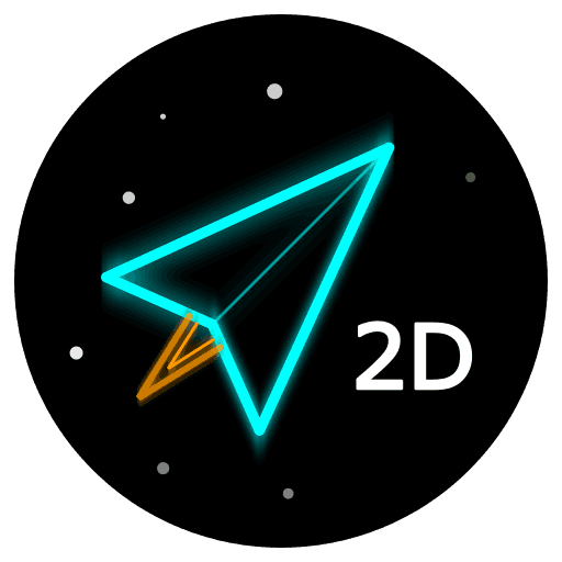 Spacewar 2D App Icon icon