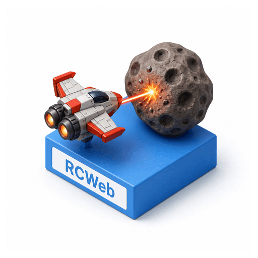 Spacewar 3D Control App Icon icon