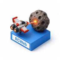 Spacewar 3D Icon icon-small