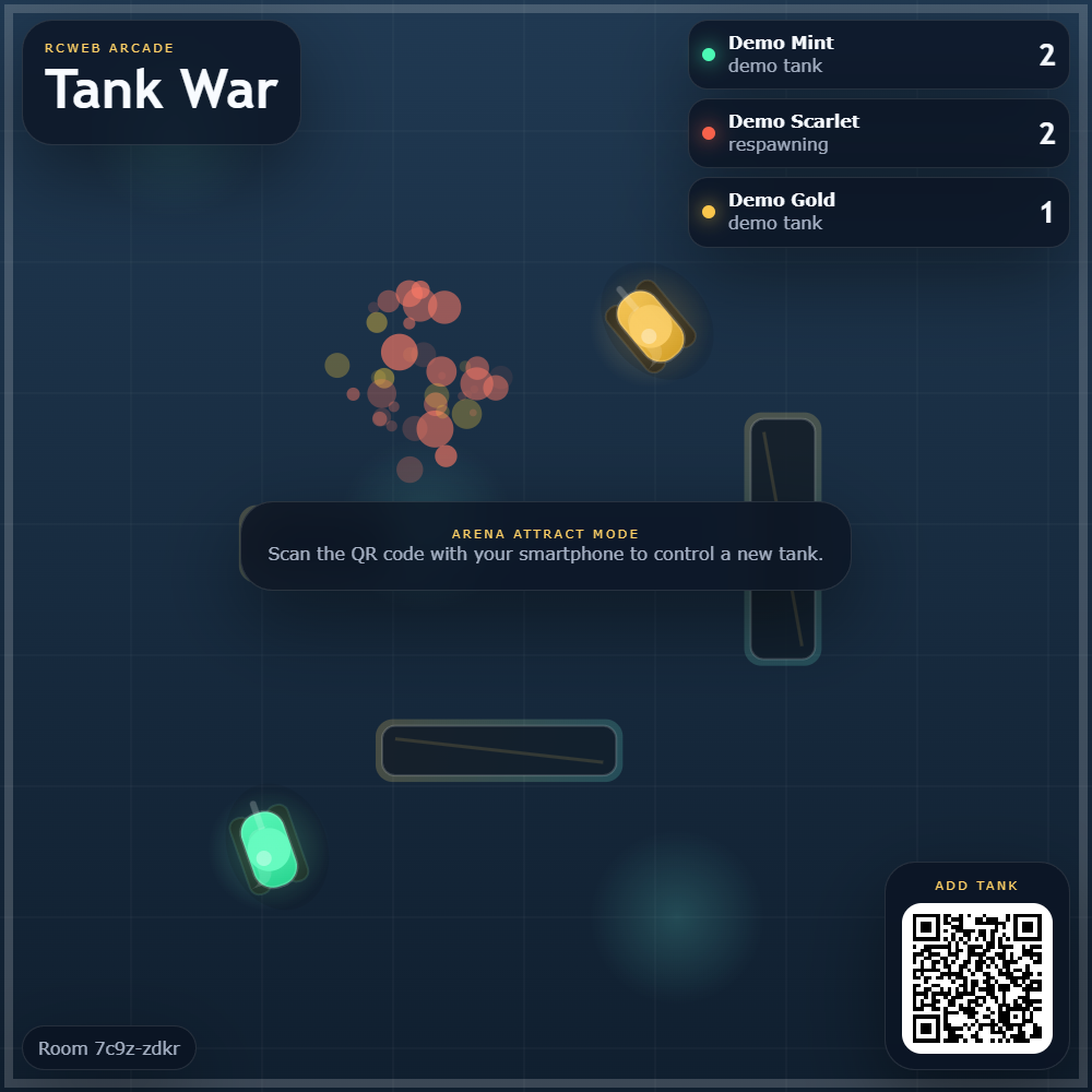 Tankwar App screenshot