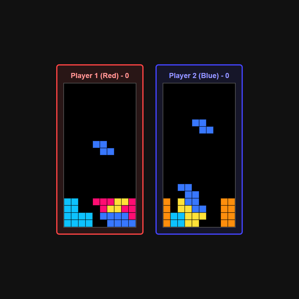 Tetris App screenshot