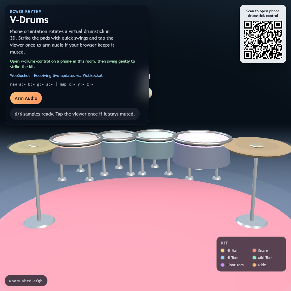 V-Drums App screenshot